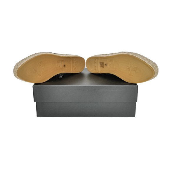 Gucci Women's GG Supreme bees espadrille - Picture 8 of 9